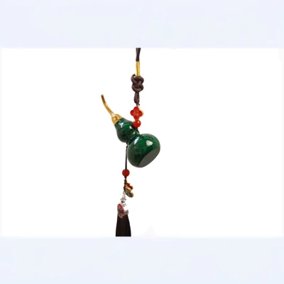Car hanging Ornament with Green Sandalwood and
