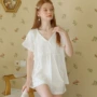 薄款夏季少女短袖家居服