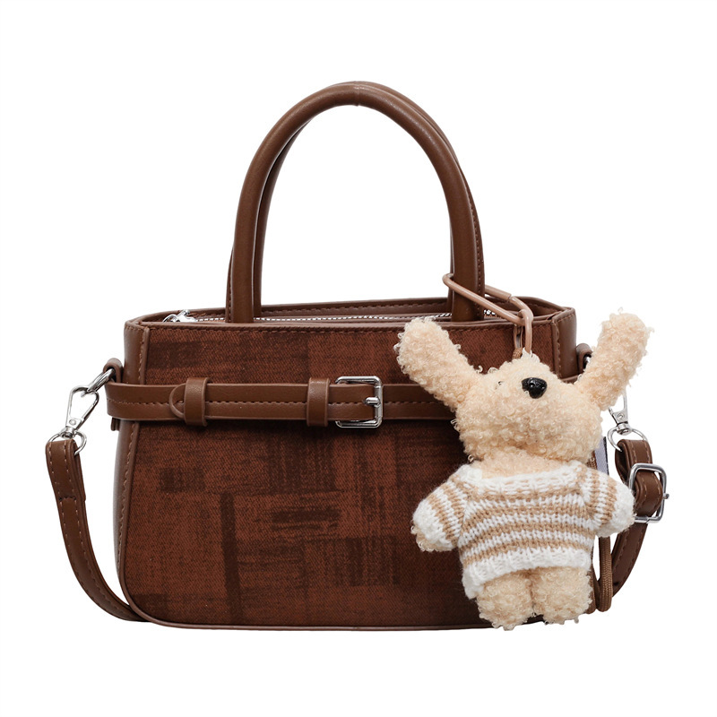 Temperamento coreano bolso pequeño de mujer nueva moda moda mochila de hombro de viaje diario bolso simple otros