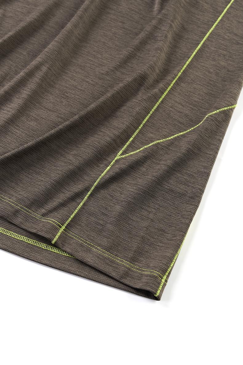 Inflation Color-Block 100g Long-Sleeve Tee