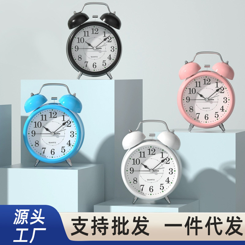 Wholesale Special Alarm Clock for Students, 2026 New Model Bedside Small Alarm Clock for Children, Boys and Girls