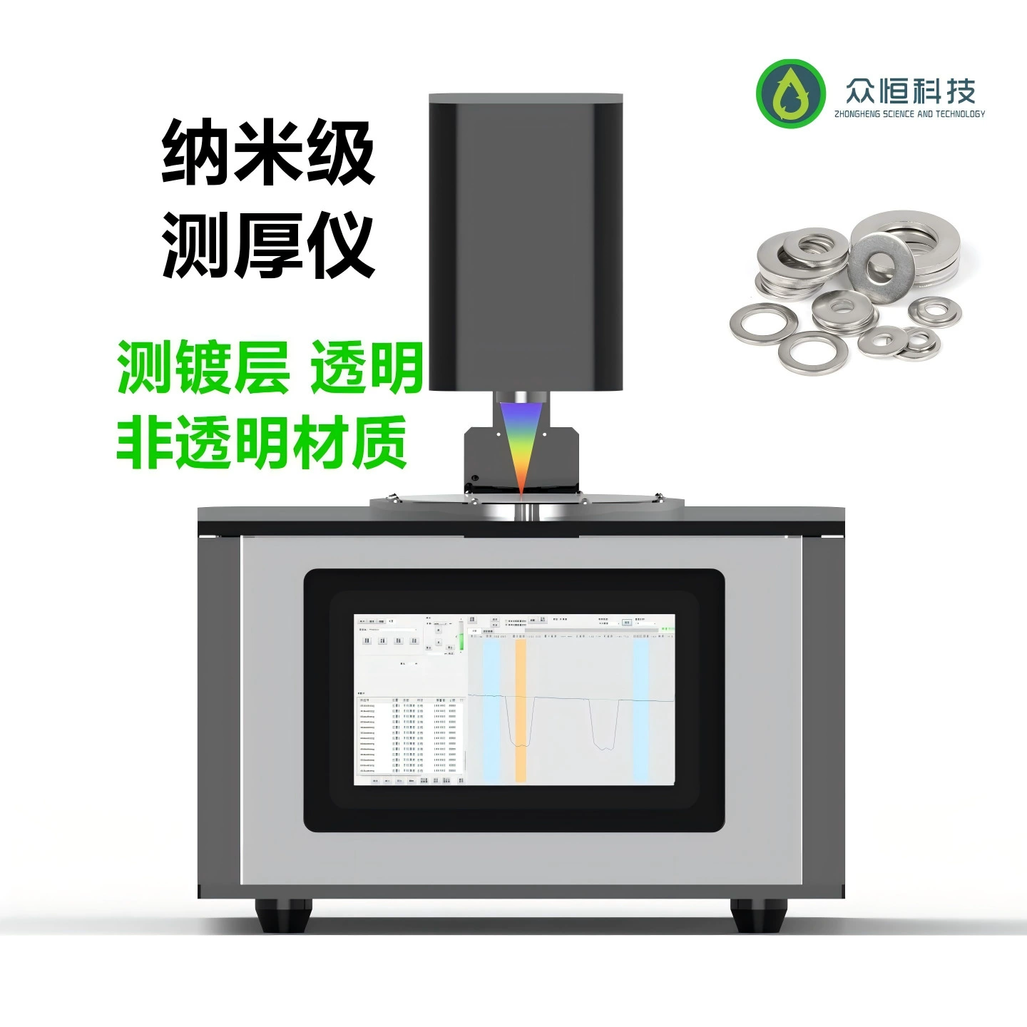 Толщиномер с покрытием Толщиномер с покрытием Толщиномер с пленкой Бесконтактный толстомер стеклянный толстомер