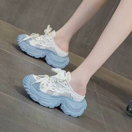 女式休闲单鞋;女式皮靴;厚底凉鞋