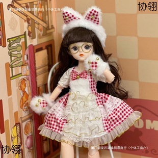 ���ֵ30cm������6��bjd���¹���С����������Ů�������ż