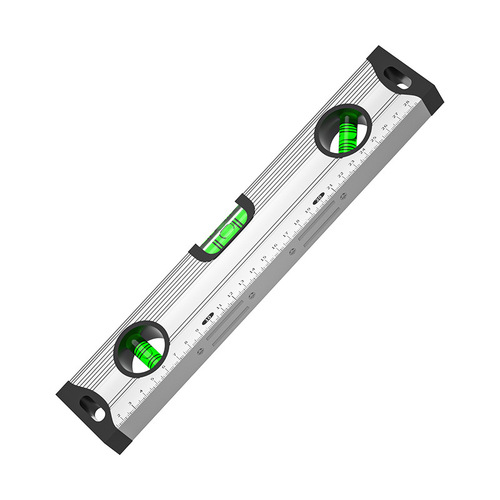 Level solid cast aluminum high-precision wall tile decoration heavy-duty strong magnetic level balance ruler ruler