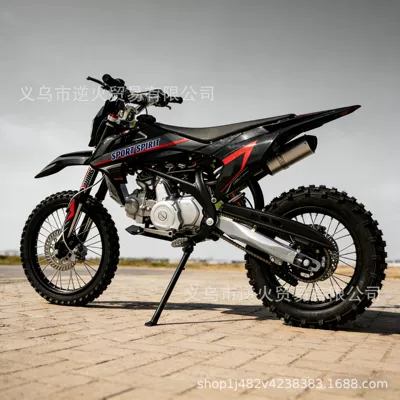 Brand New Off-Road Motorcycle, Mountain Dirt Bike with Reinforced Frame, Professional Motorcycle, 125Cc All-Terrain Motorcycle