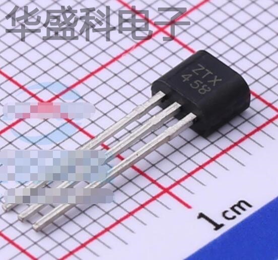 ZTX458 封装 TO-92-3 三管
