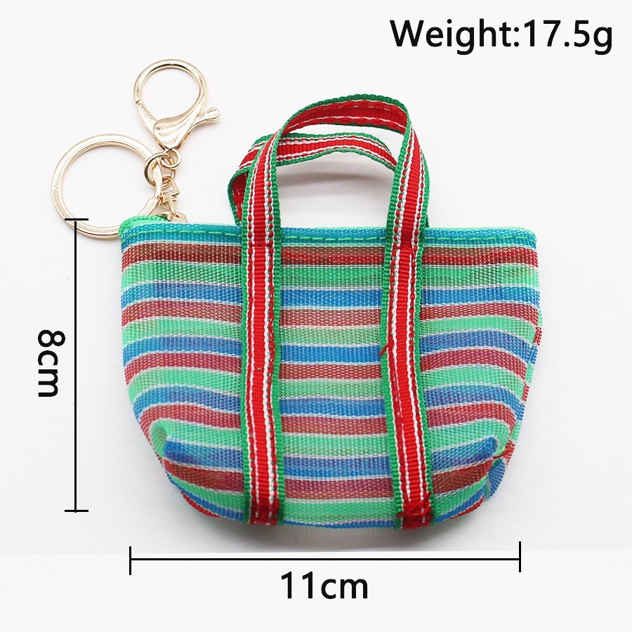 어망 가방 녹색 지퍼