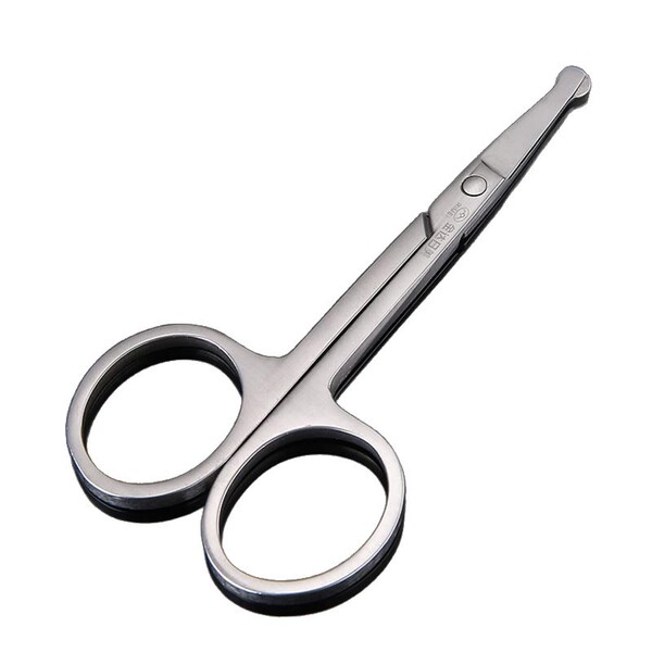 Men's cosmetic women's scissors stainless steel for eyebrows