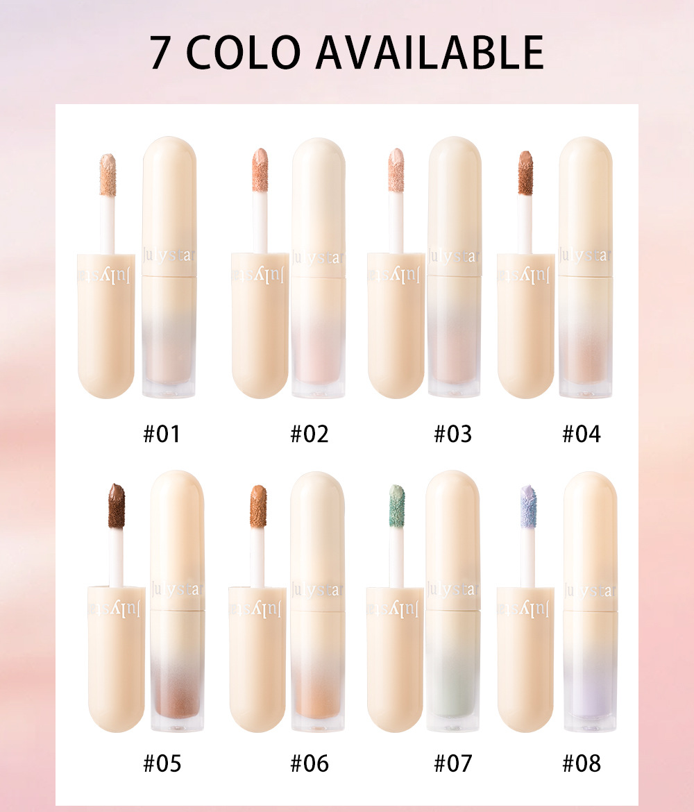 Julystar Facial Acne Mark and Dark Circle Concealer, long-lasting waterproof tattoo coverage, Natural light and thin, long-lasting makeup concealer undefined