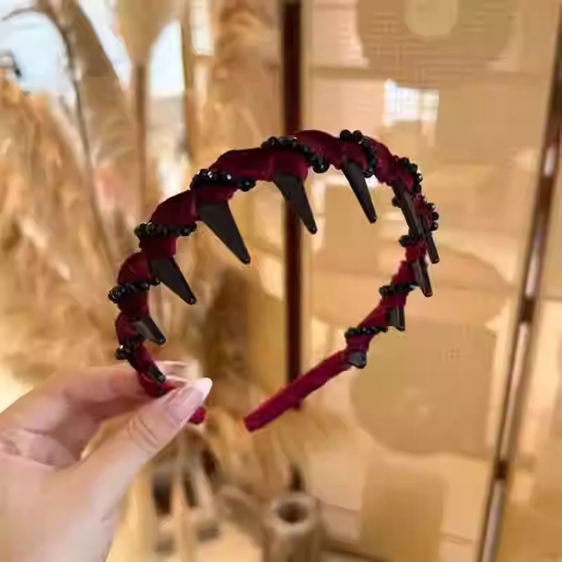 Clip de cabello rojo de venta al por mayor anillo de cabello de cuerda de cabello de 2 yuanes tienda de venta de productos de fábrica de accesorios para el cabello