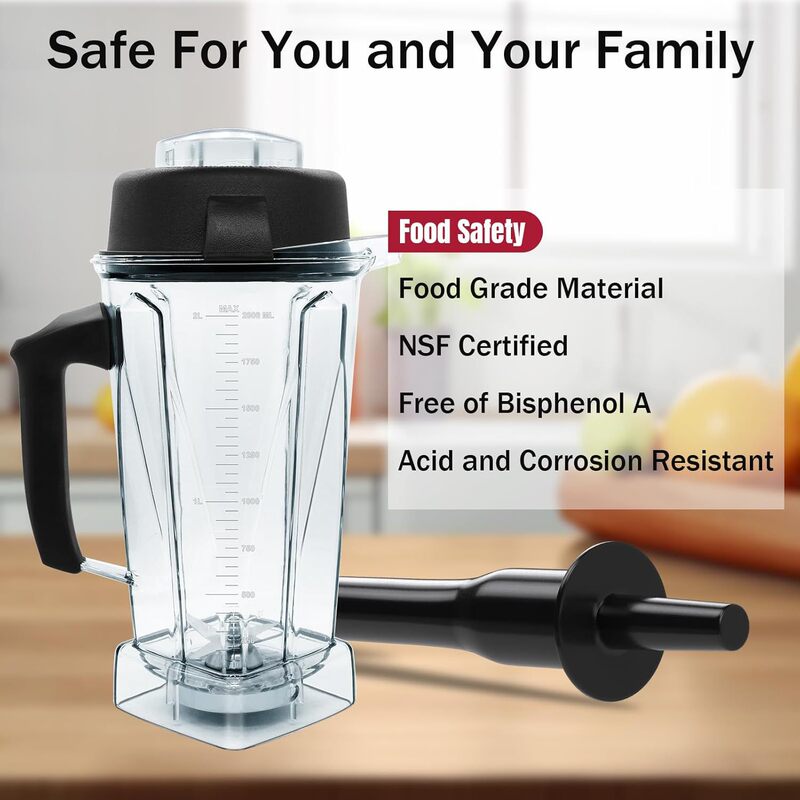 Vitamix mixer 64oz cooking machine, replacement 5200 5000 6500 7500 Pro 500 750
