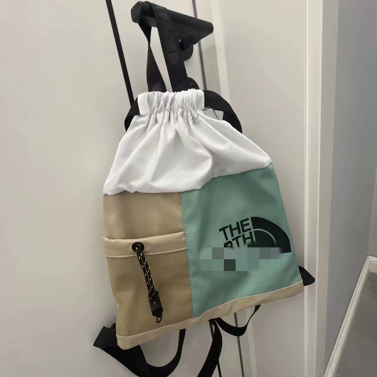 Universal backpack, autumn storage bag, 2023 collection, drawstring