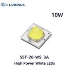 3535原装正品朗明纳斯SST20高亮白光大功率10W强光手电筒led3V 3A