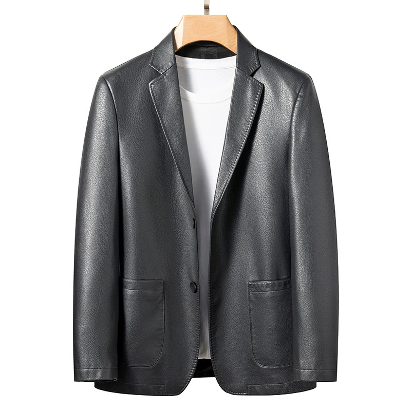 Демисезонная куртка, мужской костюм для отдыха, Slim Fit