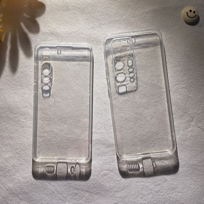 Iqoo13 phone case transparent iqooneo9 straight edge tpu material neo8 wholesale 12/5pro/7/3/11/10