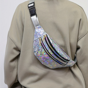 T 79523 Sequin Glitter Waist Bag ��Ƭ�����������羳���u