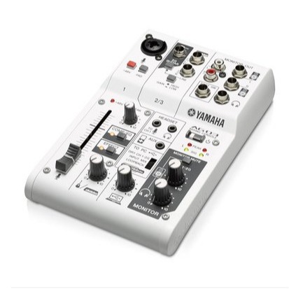 YAMAHA AG06模拟调音台直播调音台