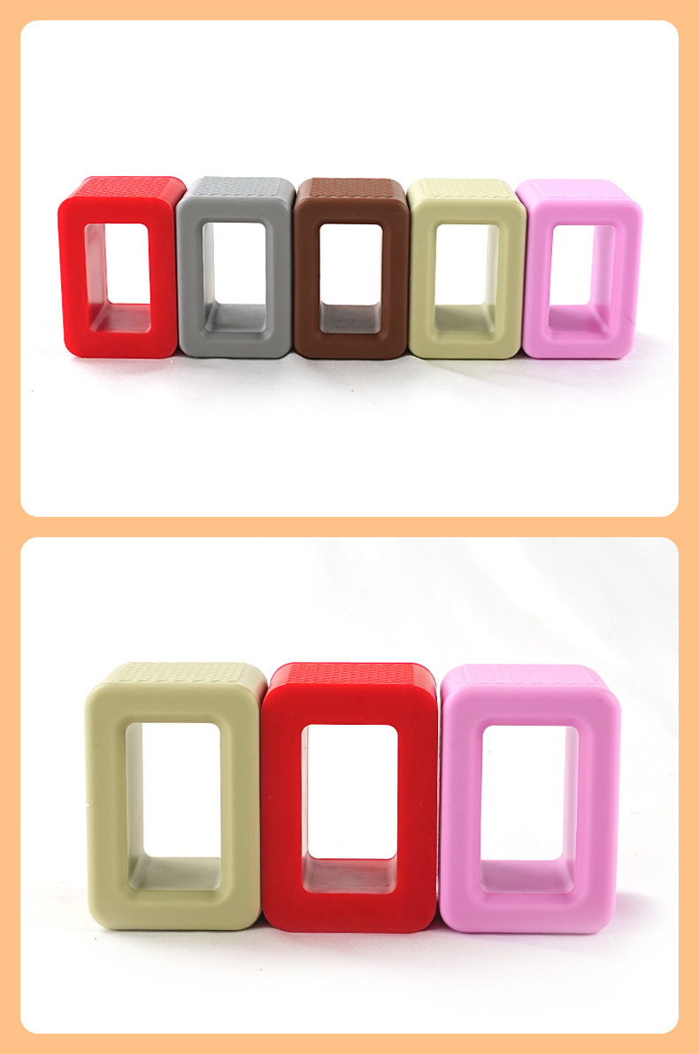 Amazon's Best-Selling Car Seat Belt Protector Silicone Seat Belt Buckle Protector Upright Fixed Slot Cover