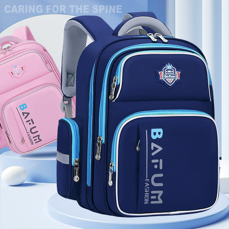 School bag, capacious backpack lightweight, 1-3-6 years, spine protection
