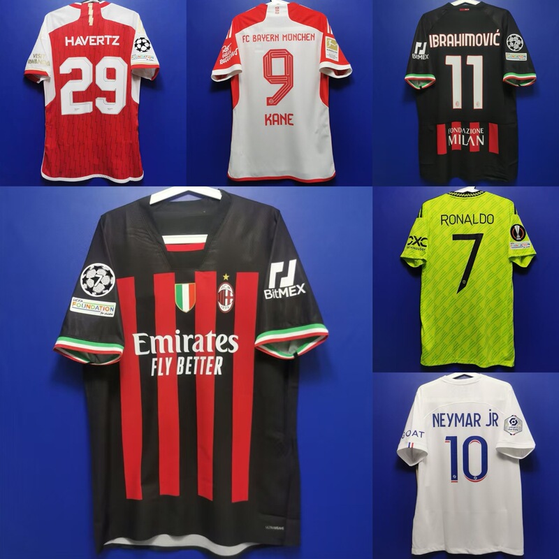 Old Model 222324 Star Printed Number Ac National Rice Psg Bayern M-U Kaien Bell Neymar Modlichi Dropshipping Old Model 222324 Star Printed Number Ac National Rice Psg Bayern M-U Kaien Bell Neymar Modlichi Dropshipping