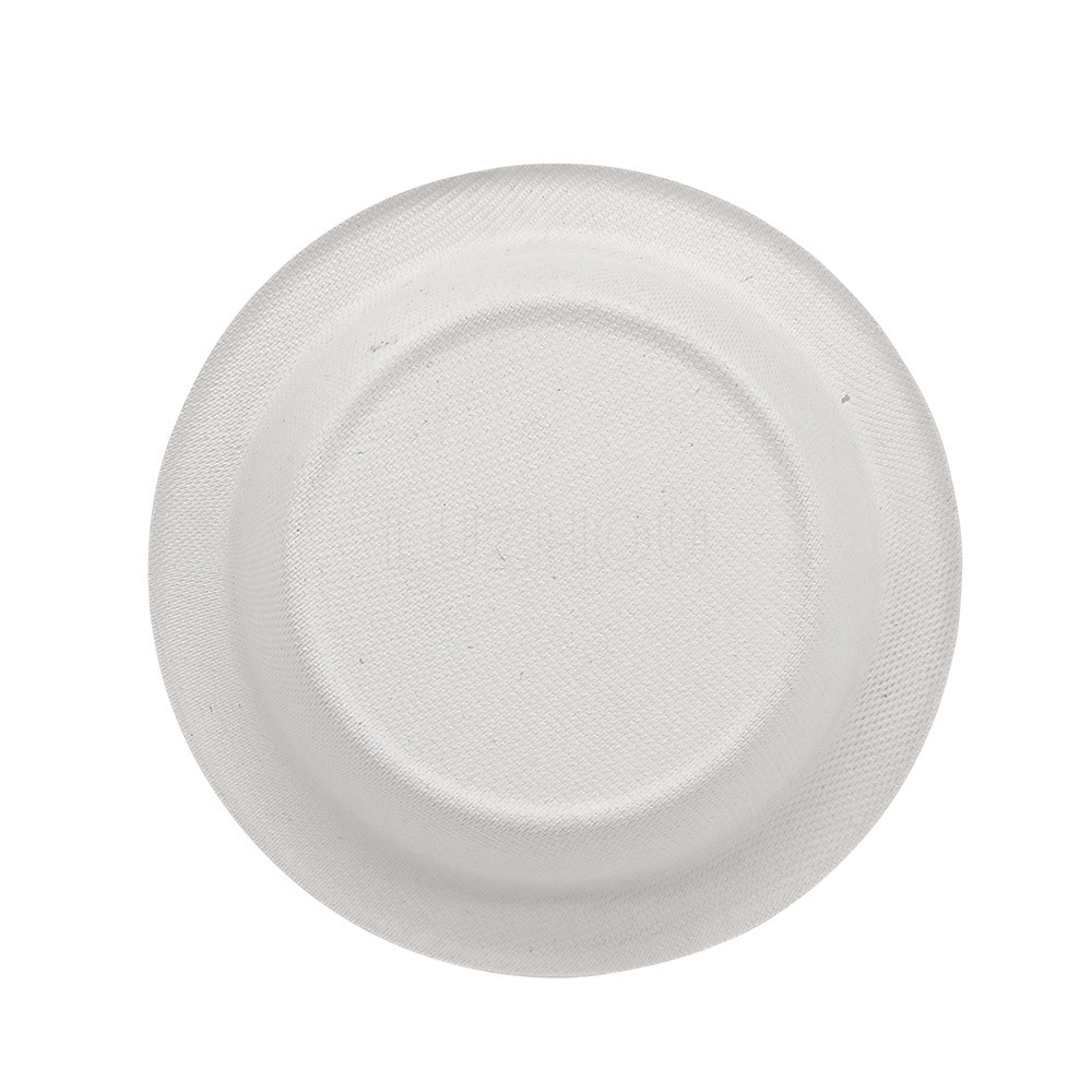 Shaogeng oasis 16oz degradable compostable camping picnic protección del medio ambiente bagazo desechable tazón redondo 1000 unidades