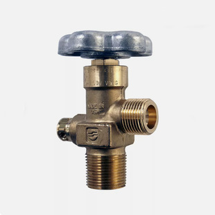 Oxygen cylinder valve CGA540 CGA580 CO2 cylinder valve CGA320 bus guide Bellows