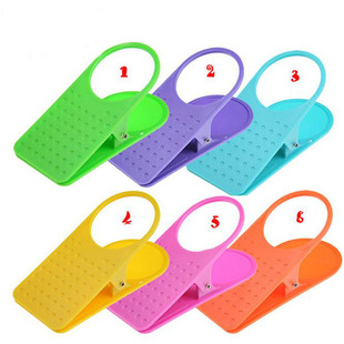 Korean Creative Large Tableside Cup Holder Plastic Cup Holder Office Tableside Clip-On Cup Holder Large Clip