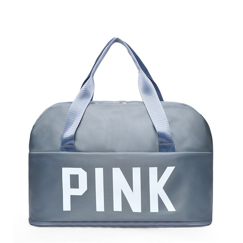 New fitness bag expanded large capacity travel bag lightweight dry and wet separation sports yoga bag manufacturer wholesale
