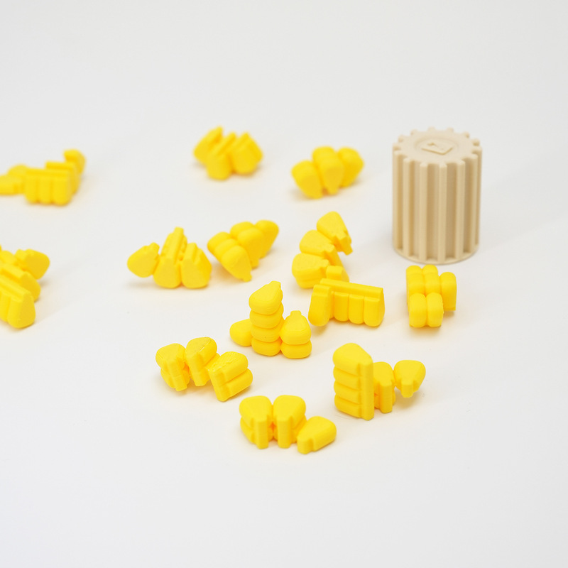 3d打印玉米拼图手工益智立体解密游戏拼装积木神器解密游戏玩具|undefined