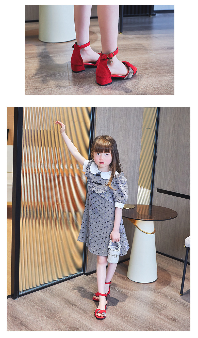 Summer Rhinestone Sandals Image 4