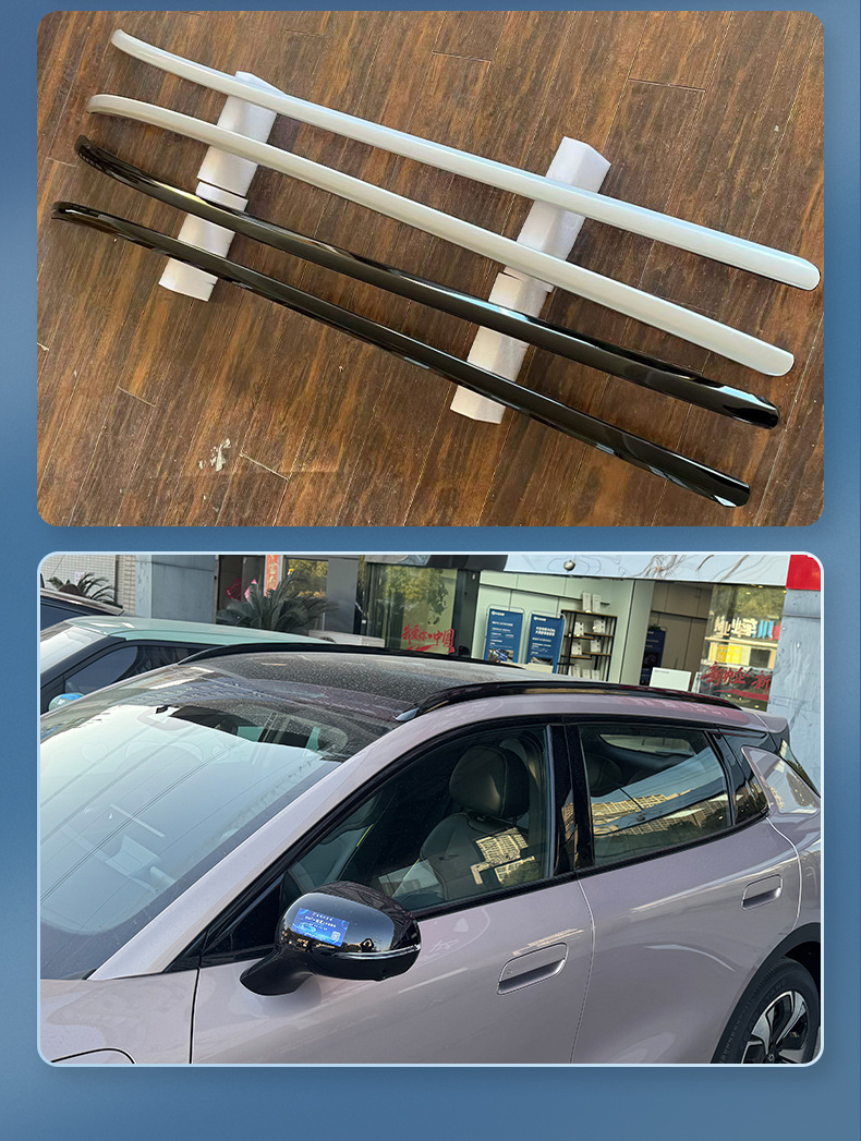 Suitable for Qiyi Q05 Luggage Rack Car Roof Crossbar Luggage Rack Heavy-Duty Aluminum Alloy Wind-Reducing