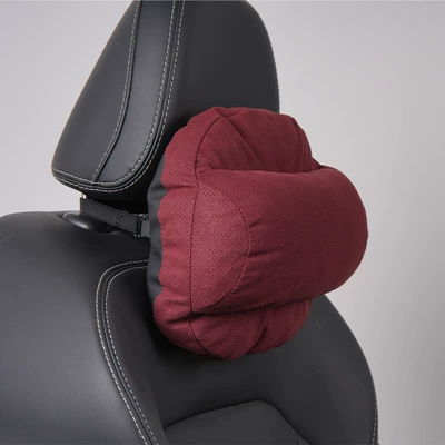 Suitable for Maybach BMW Headrest - a-red-headrest