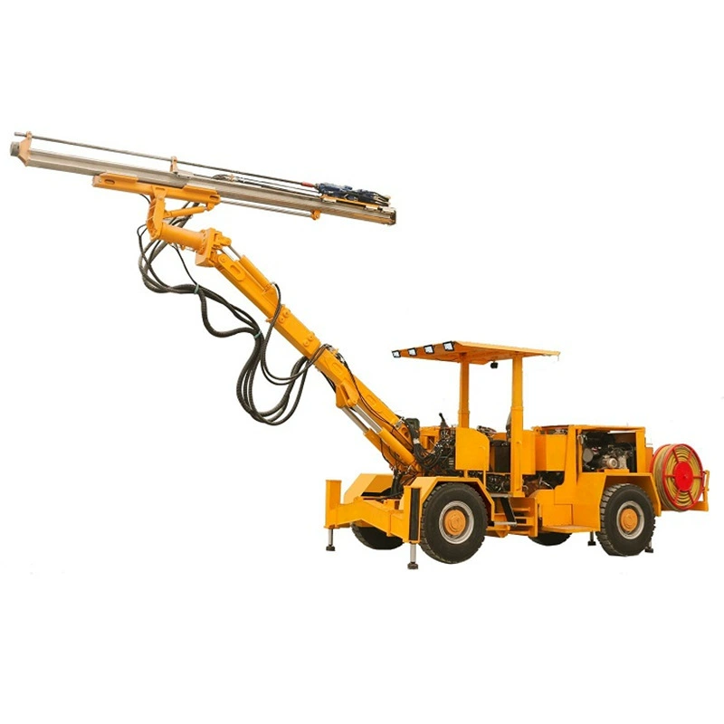 Гидравлический анкерный сверлильный станок для угольной шахты, стабильное управление, гидравлический анкерный сверлильный станок для угольной шахты