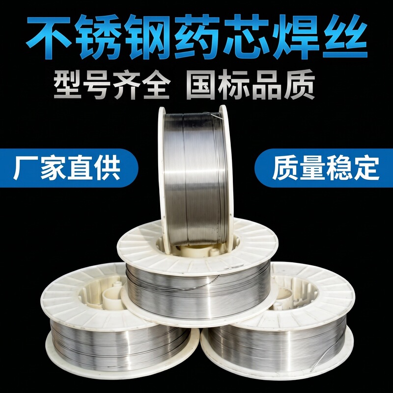 Stainless Steel Flux-Cored Welding Wire, Complete Range of Models, Y304L Special for Gas Shielded Welding, Model Parameter Comparison Table