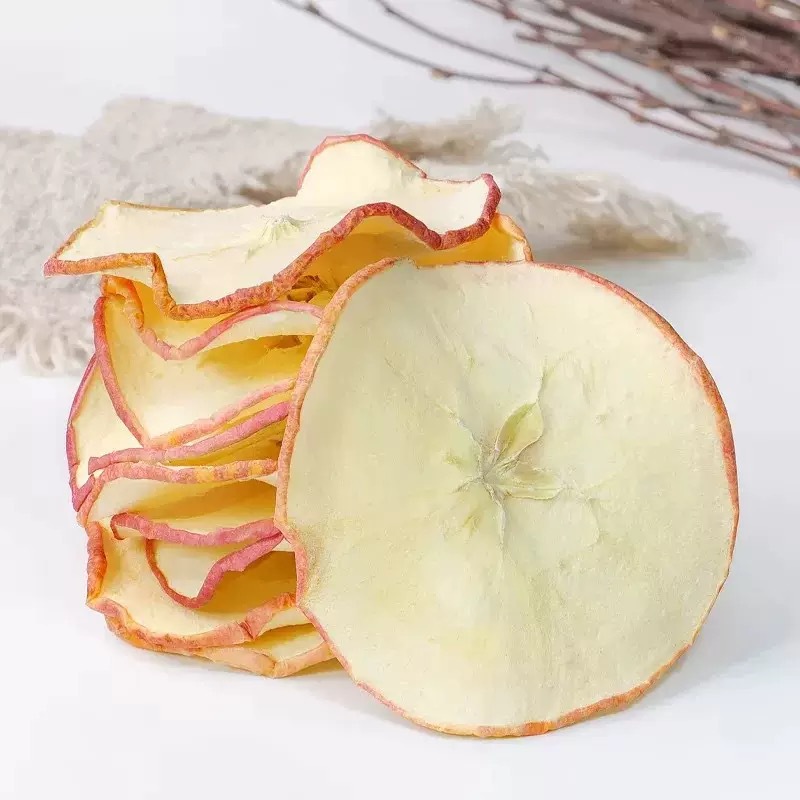 Freeze Dried Apple Rings 500g Dried Apple Slices Fruit Tea Herbal Infusion Sugar Free key features