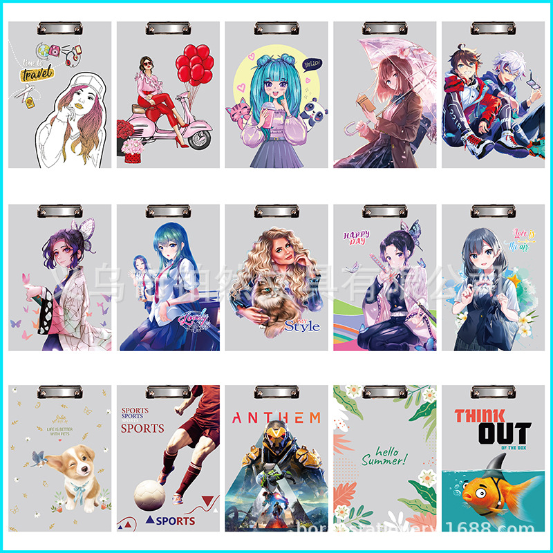 板夹设计图详情5