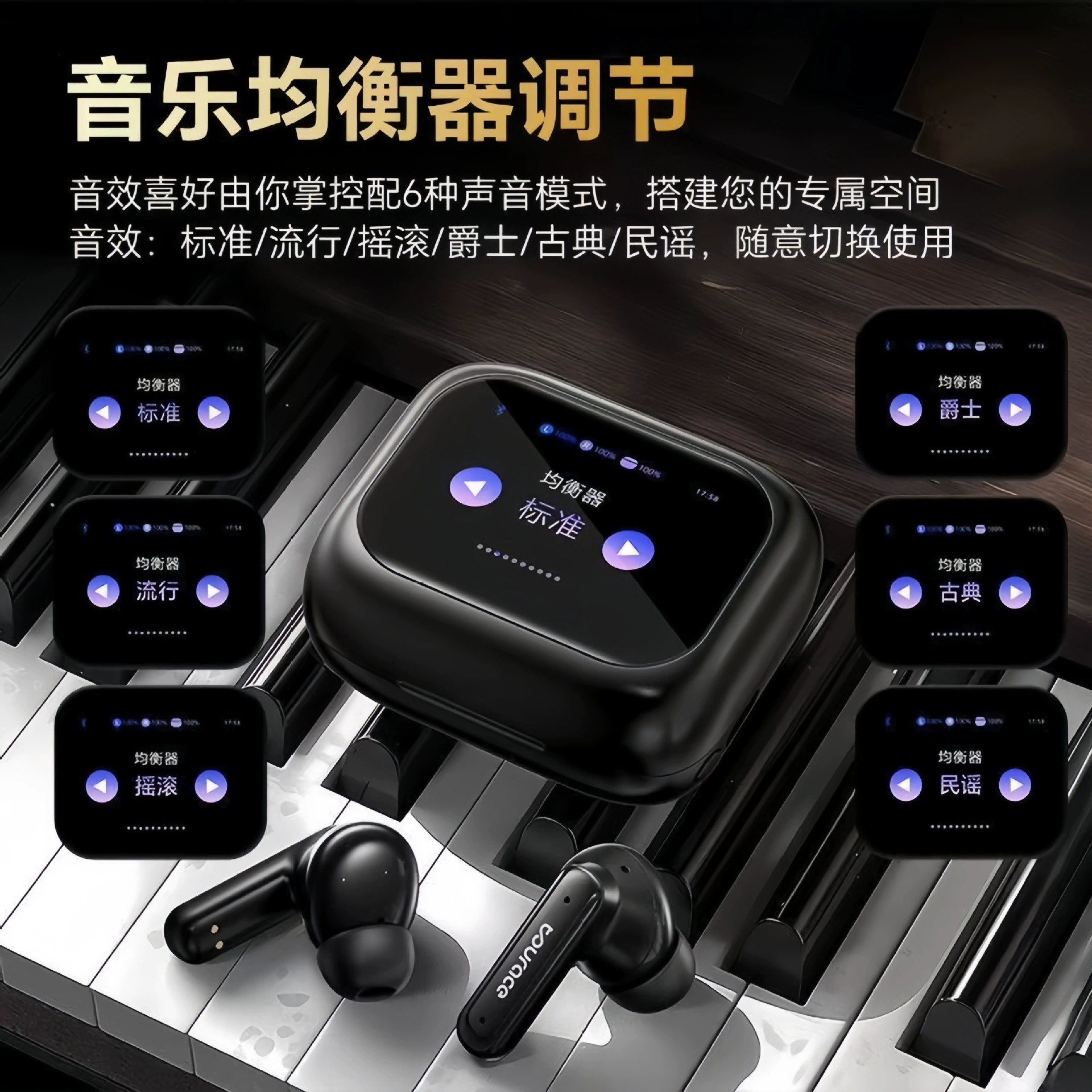 2025 новый кросс-бордер умный AI перевод Bluetooth-наушник вушной костной проводимости спорт Bluetooth беспроводной маленький гарнитур