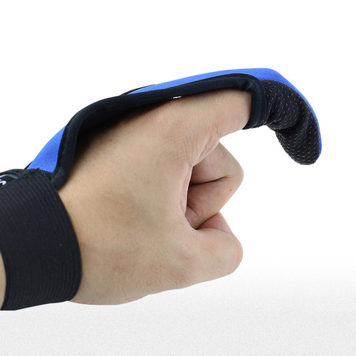 Sea fishing single finger fishing gloves outdoor anti-wear finger fishing index finger line scratch prevention line control gloves manufacturer wholesale