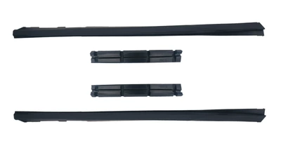 Big Surrounded, Hood Kit - 16-23-camaro-cs-side-skirts-bright-black