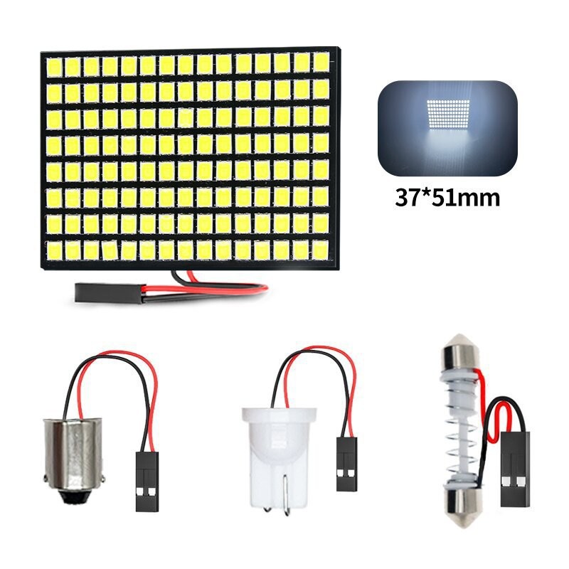 兴创汽车LED车顶灯 2835 120LED阅读灯 平板车厢灯后备箱车灯