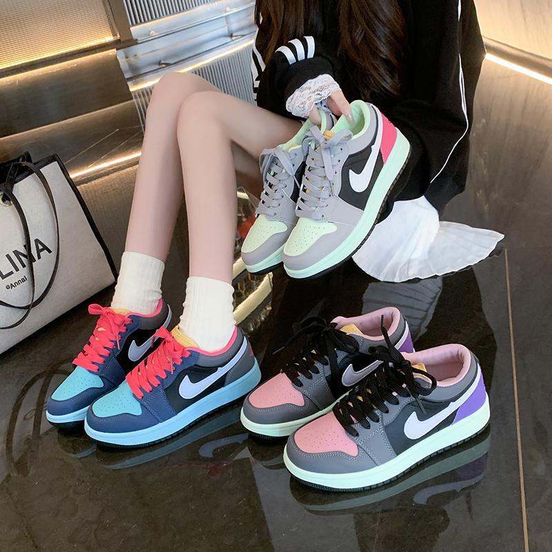 2026 Spring New Low-Top Sneakers, Flat Low-Top Air Force One Casual Versatile Sports Sneakers, Aj Shoes 2026 Spring New Low-Top Sneakers, Flat Low-Top Air Force One Casual Versatile Sports Sneakers, Aj Shoes