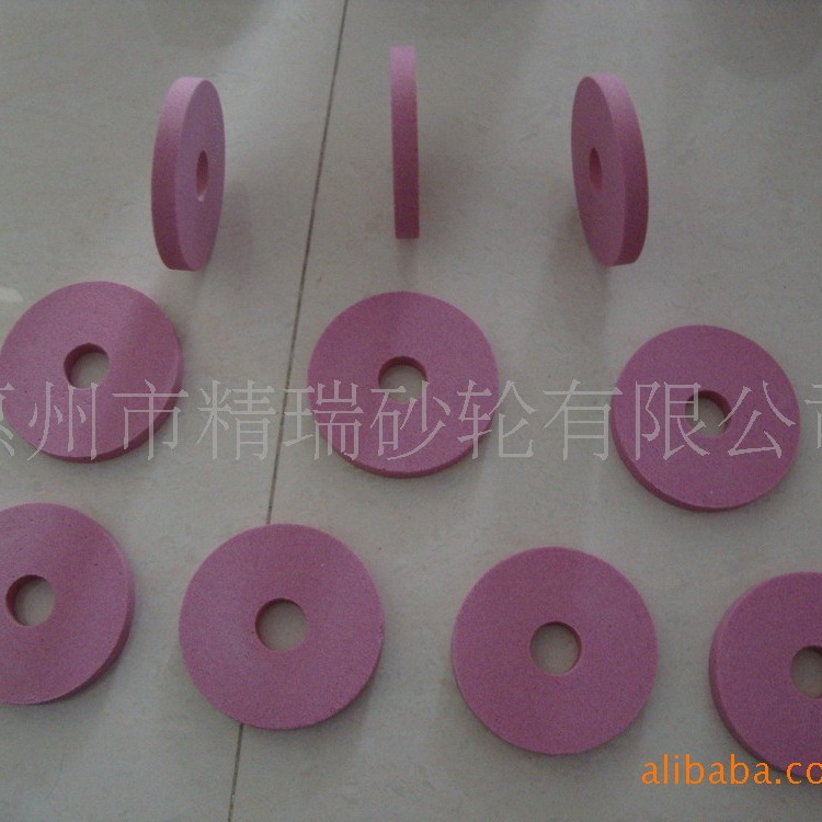 供应小型陶瓷打磨片，陶瓷薄片砂轮，切割尖槽细砂轮