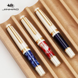 Jinhao pen 82mini short pen student special calligraphy practice men and women Office portable pocket pen