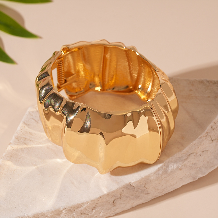 15 # Bracelet - Dorado - Brillante