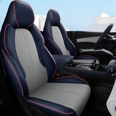 Modelə uyğun (Original) oturacaq örtükləri, Seat Cover All-Inclusive Perforated Leather