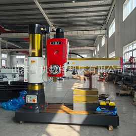 厂家供应Z3050×16//摇臂钻床液压加紧自动进刀双立柱钻床厂家