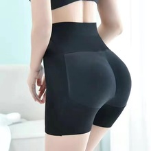 大屁股假臀裤假屁股翘臀必备收腹内裤女平腿裤3D丰臀无痕提臀束腰