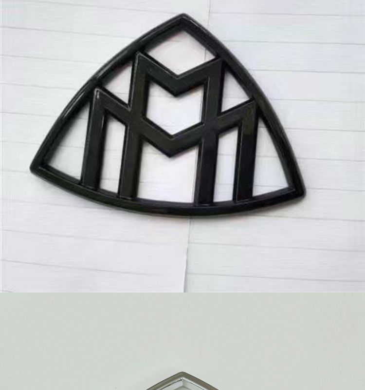Mercedes-Benz Maybach emblem stickers, Maybach side decals, Mercedes-Benz, Maybach rear decals