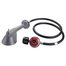 1个 图片色 铸铁，黄铜 北美QCC入气20PSI高压可调减压阀配铸铁火